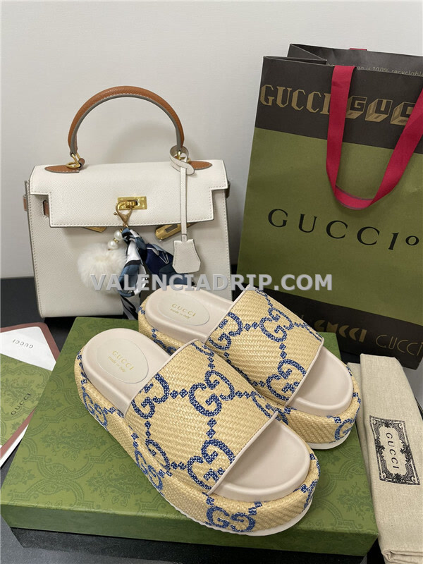 Chanclas GUCCI - Amarillo