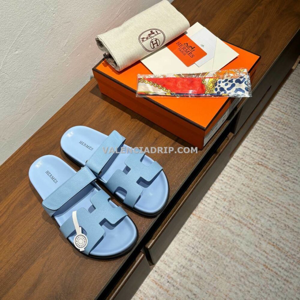 Chanclas Hermes - Azul