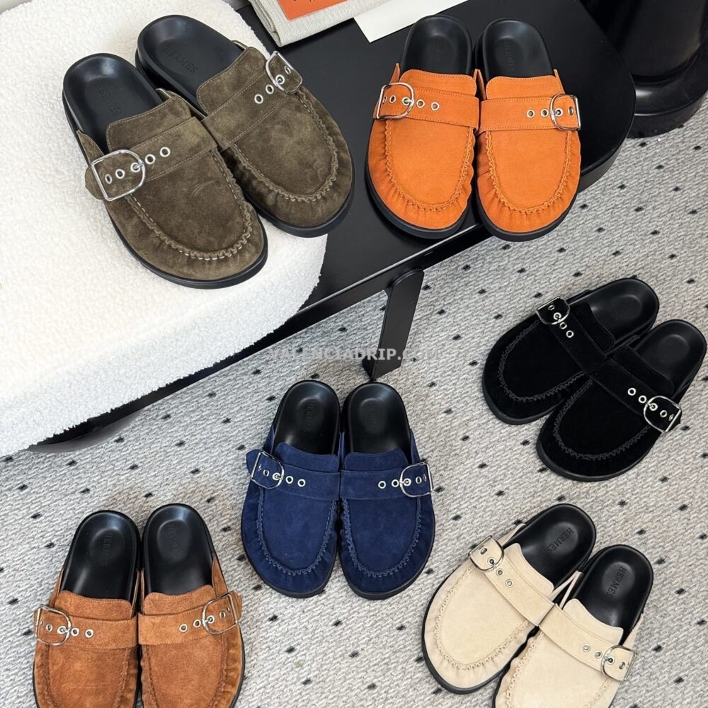 Chanclas Hermes - Marrón