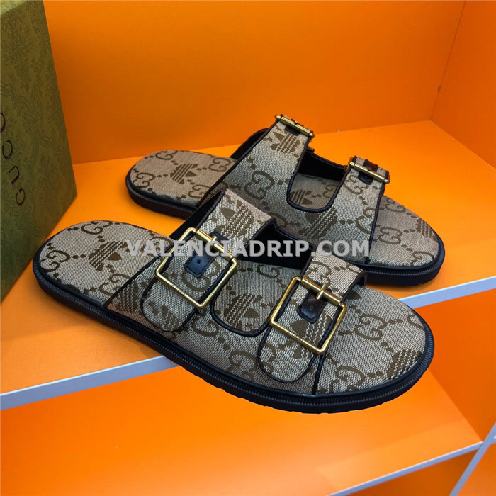 Chanclas GUCCI - Marrón