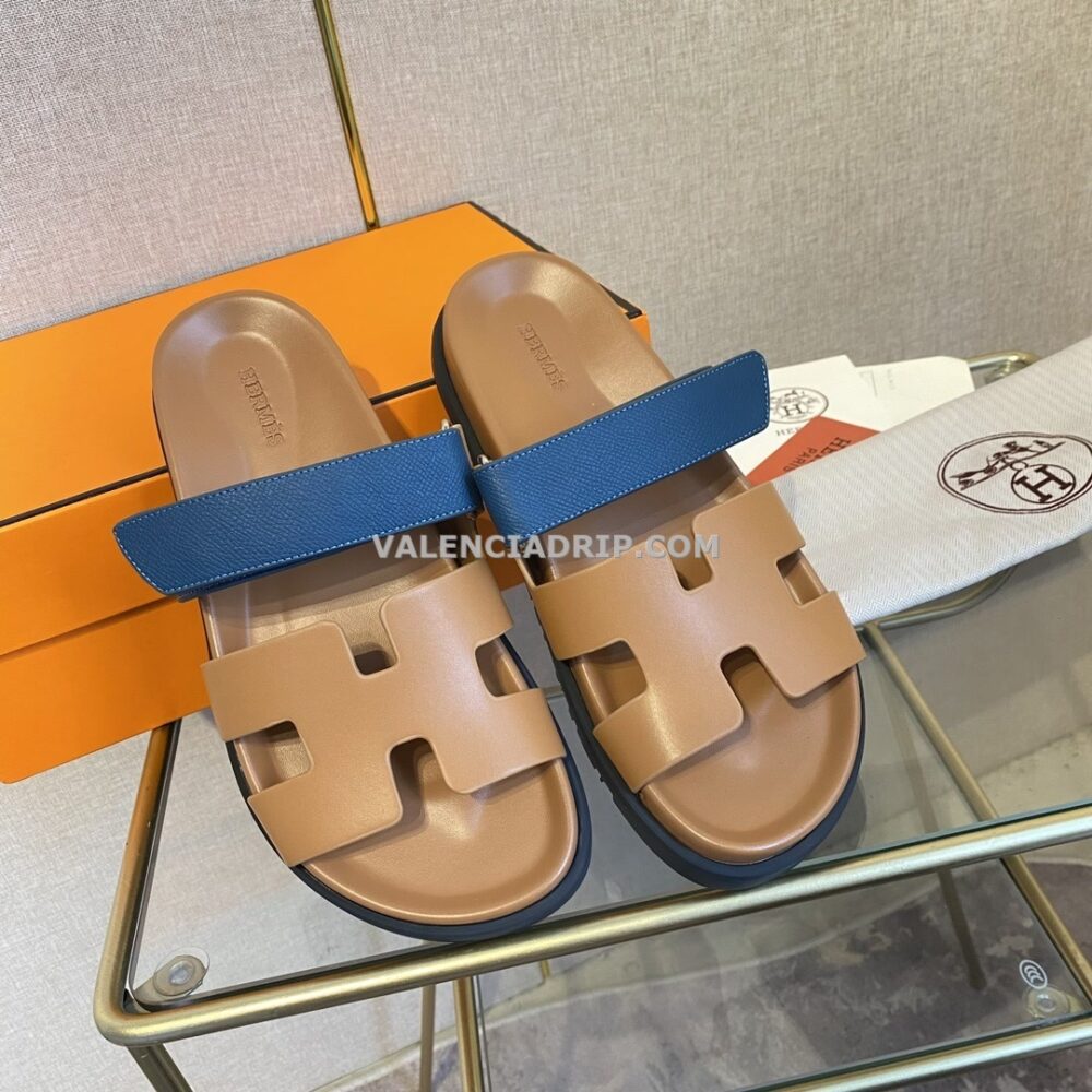 Chanclas Hermes - Azul