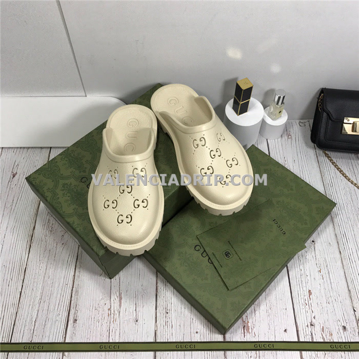 Chanclas GUCCI - Beige