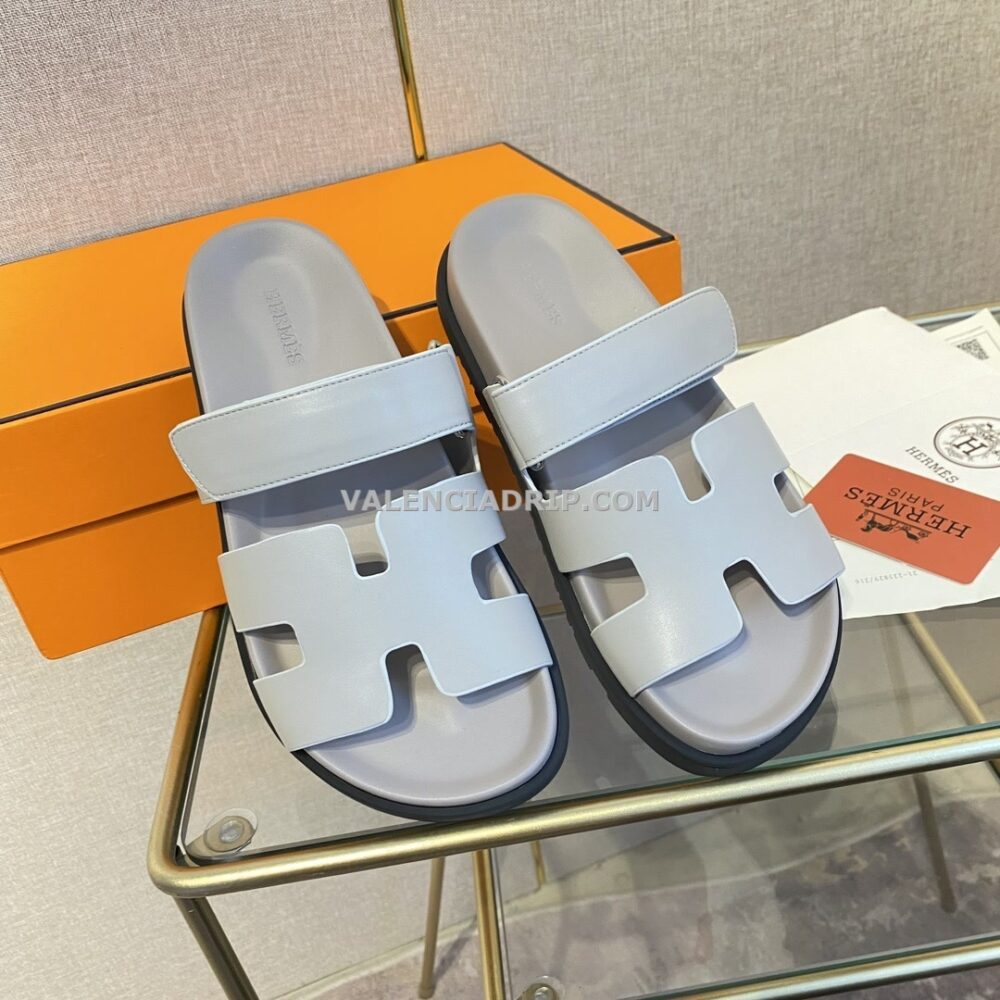 Chanclas Hermes - Gris
