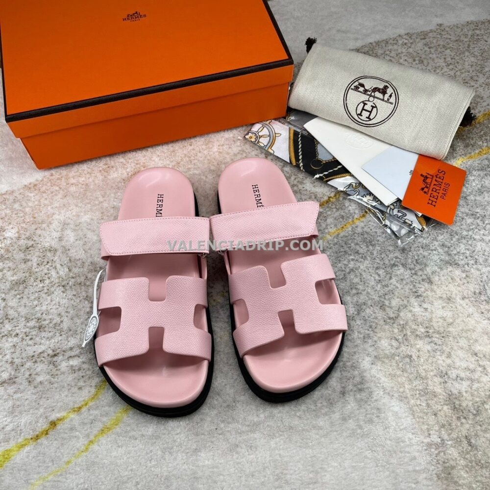 Chanclas Hermes - Rosa