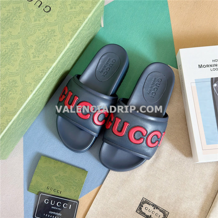 Chanclas GUCCI - Gris