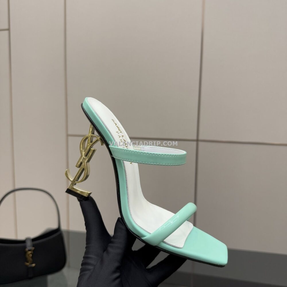 Tacones de mujer YSL - Verde