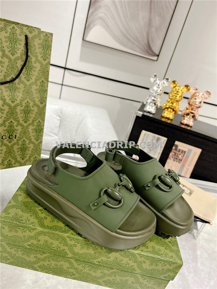 Chanclas GUCCI - Verde