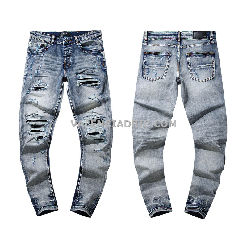 AMIRI JEANS - Azul