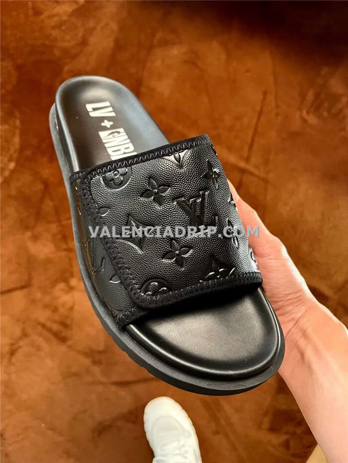 Chanclas Louis Vuitton - Negro