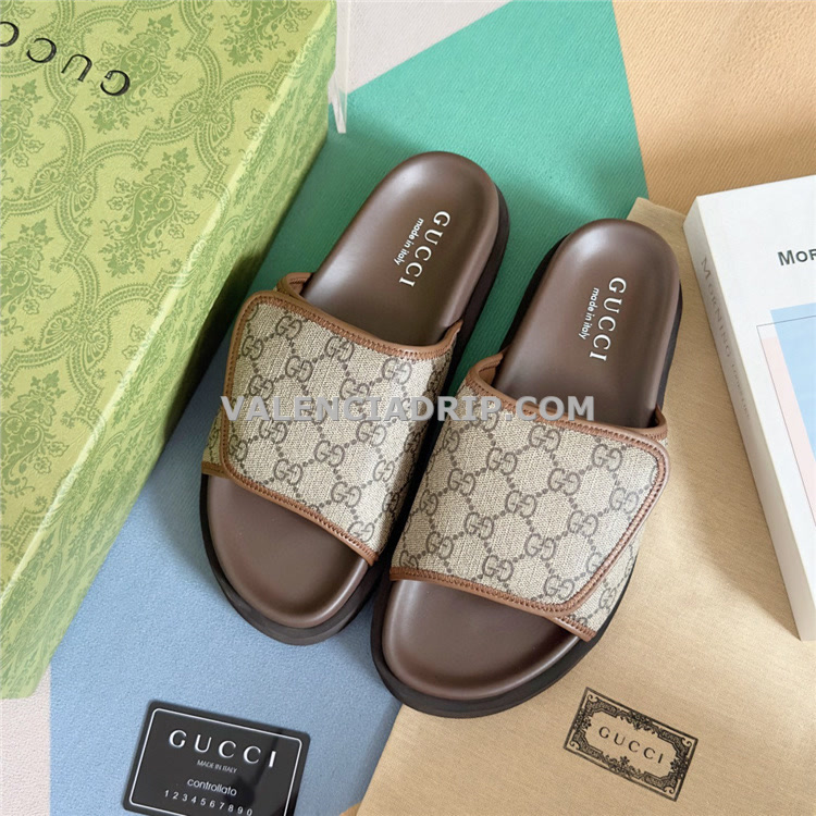 Chanclas GUCCI - Marrón