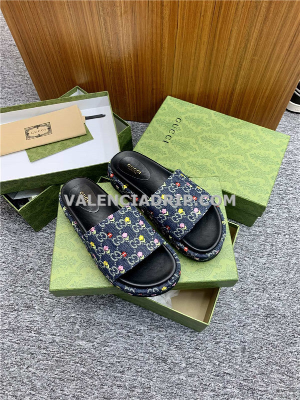 Chanclas GUCCI - Negro
