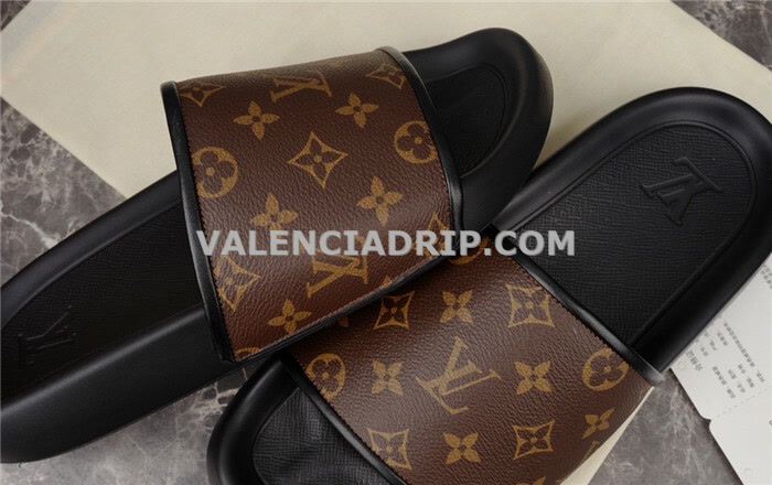 Chanclas Louis Vuitton - Marrón