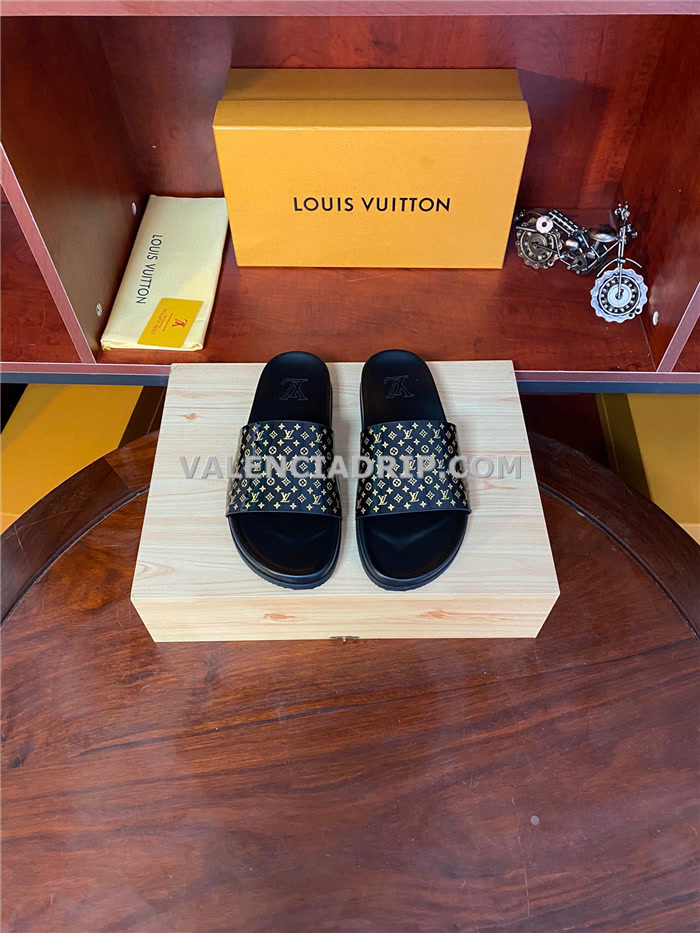 Chanclas Louis Vuitton - Beige