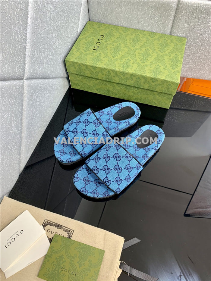 Chanclas GUCCI - Azul