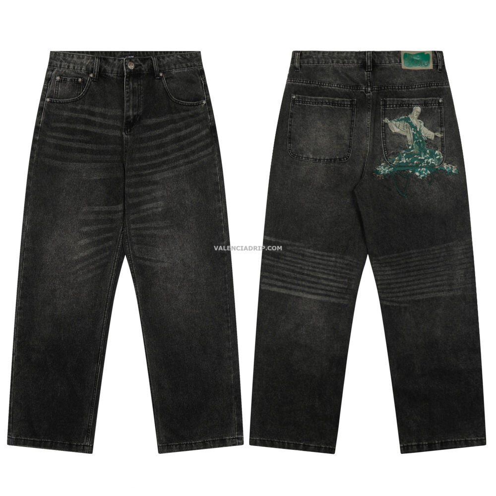 DERSCHUTZE JEANS vaqueros - Negro