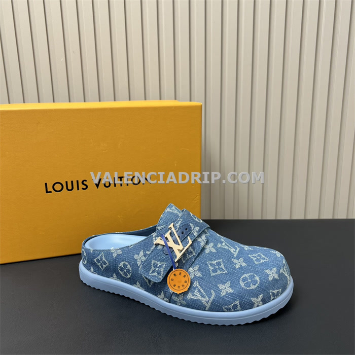 Chanclas Louis Vuitton - Azul
