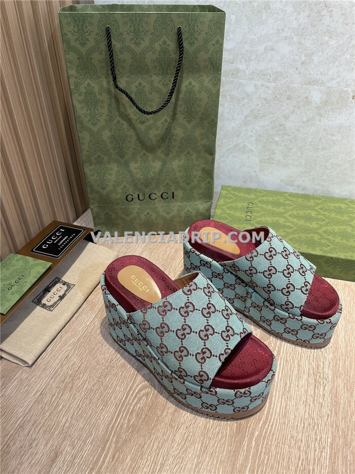 Chanclas GUCCI - Gris