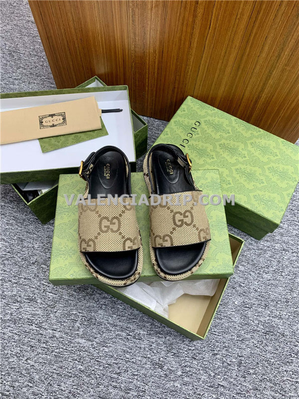 Chanclas GUCCI - Amarillo