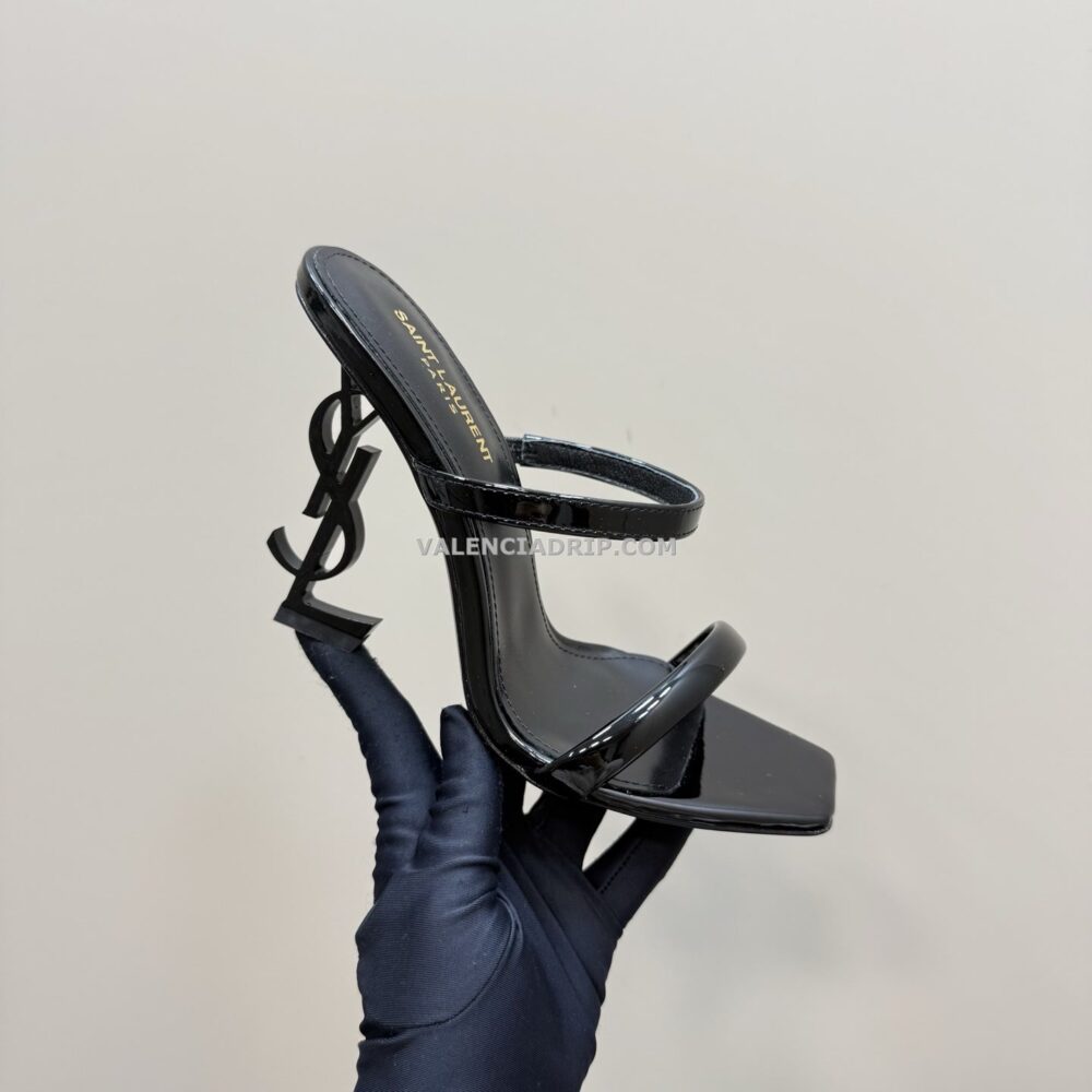 Tacones de mujer YSL - Negro