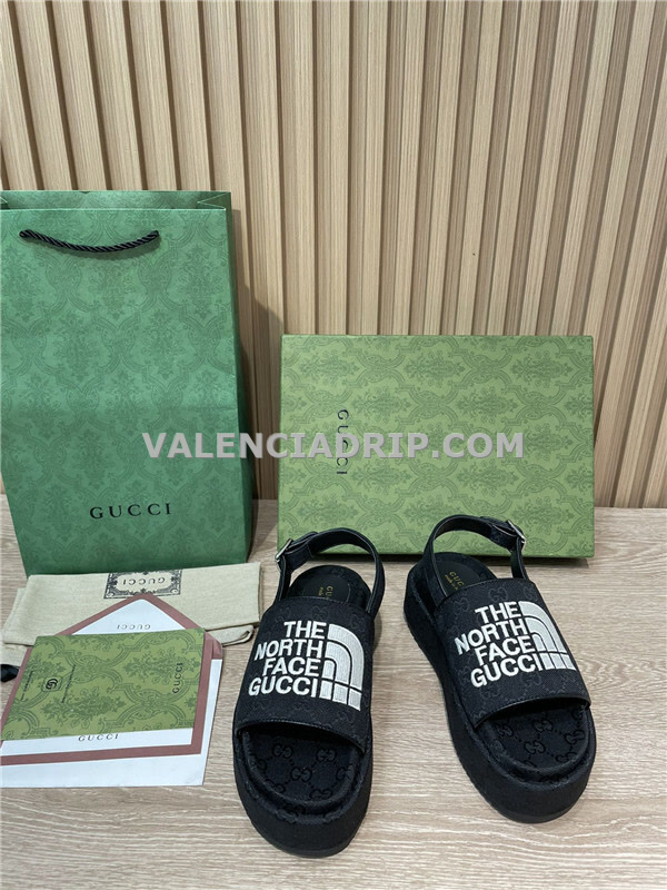 Chanclas GUCCI - Negro