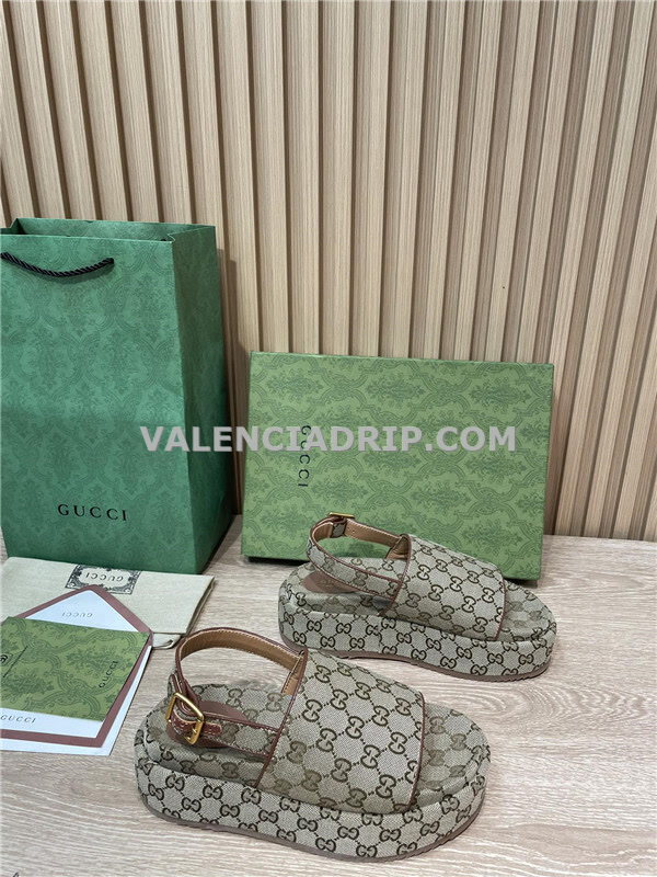 Chanclas GUCCI - Marrón