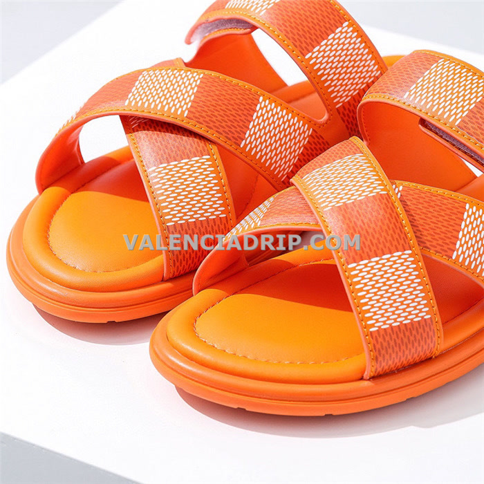 Chanclas Louis Vuitton - Naranja
