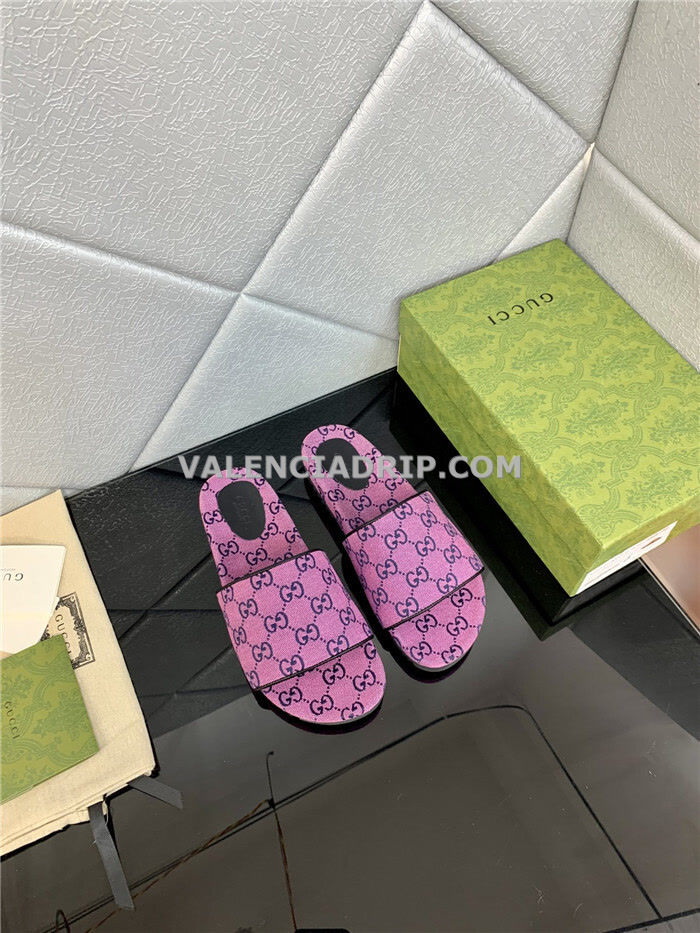 Chanclas GUCCI - Rosa