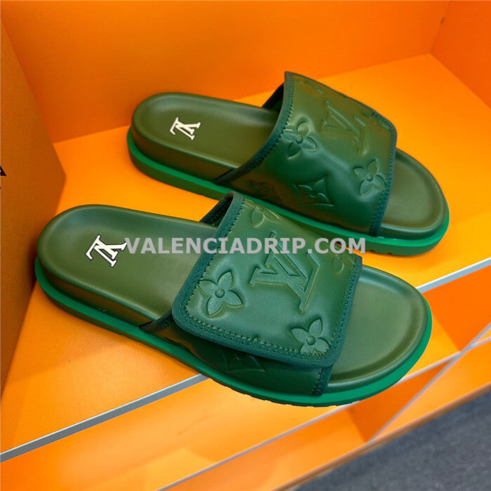 Chanclas Louis Vuitton - Verde