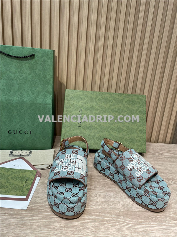 Chanclas GUCCI - Azul