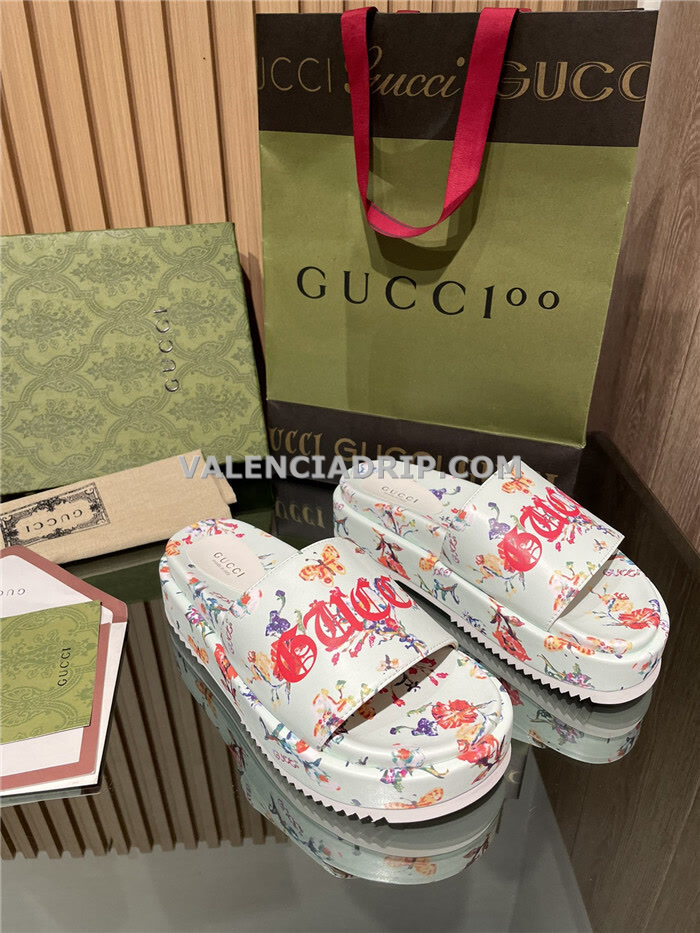Chanclas GUCCI - Blanco