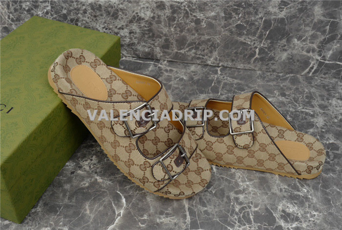 Chanclas GUCCI - Beige