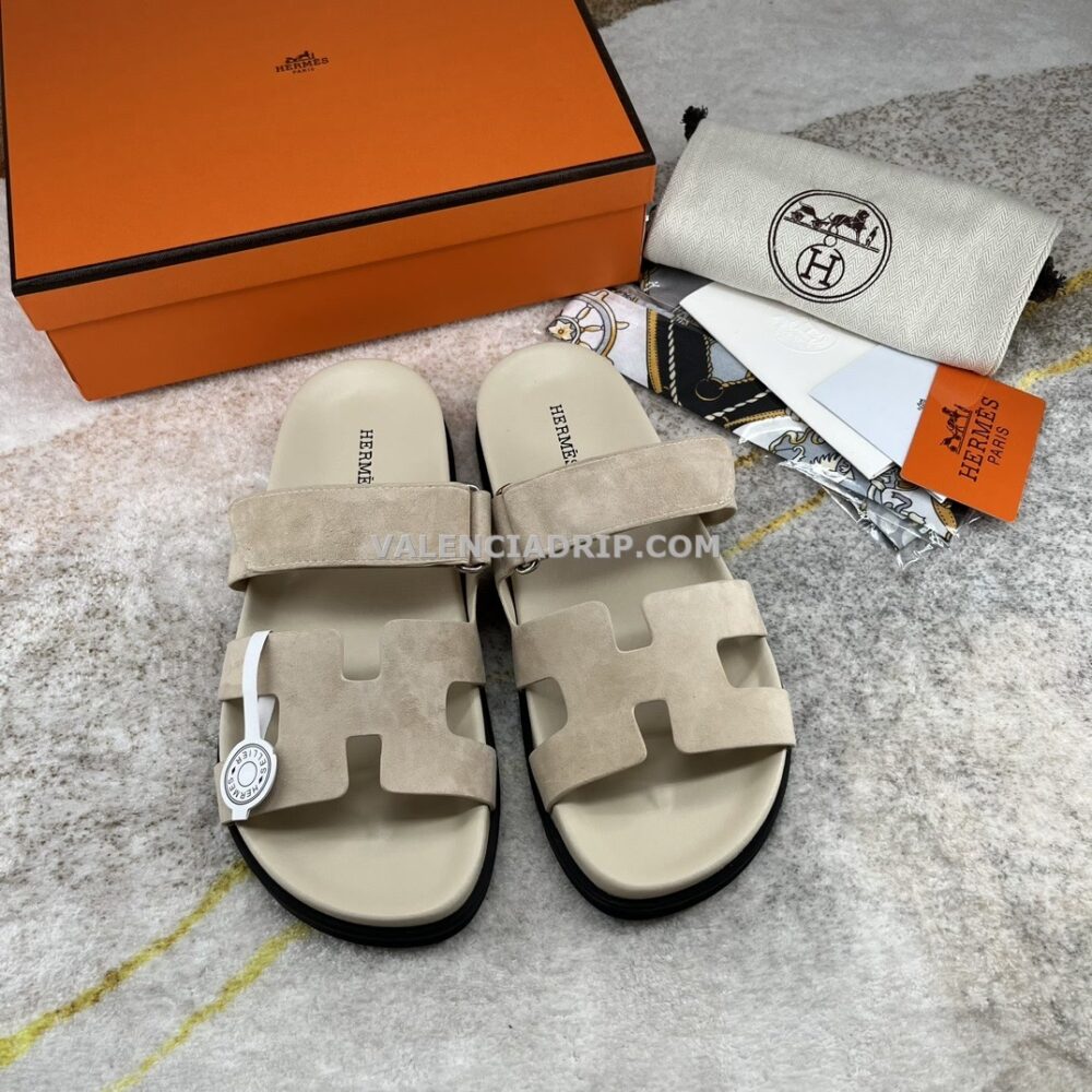 Chanclas Hermes - Beige