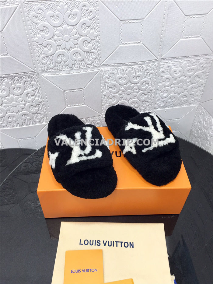 Chanclas Louis Vuitton - Negro