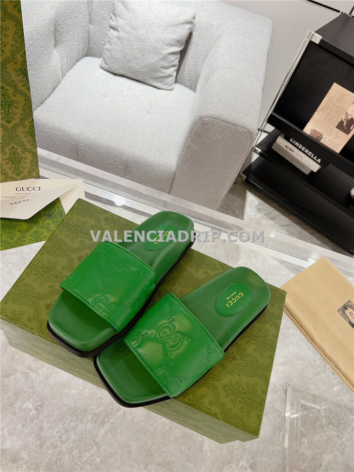 Chanclas GUCCI - Verde
