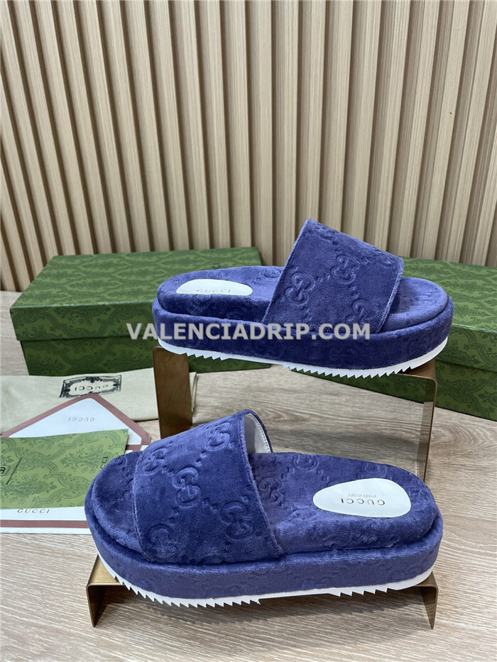 Chanclas GUCCI - Azul