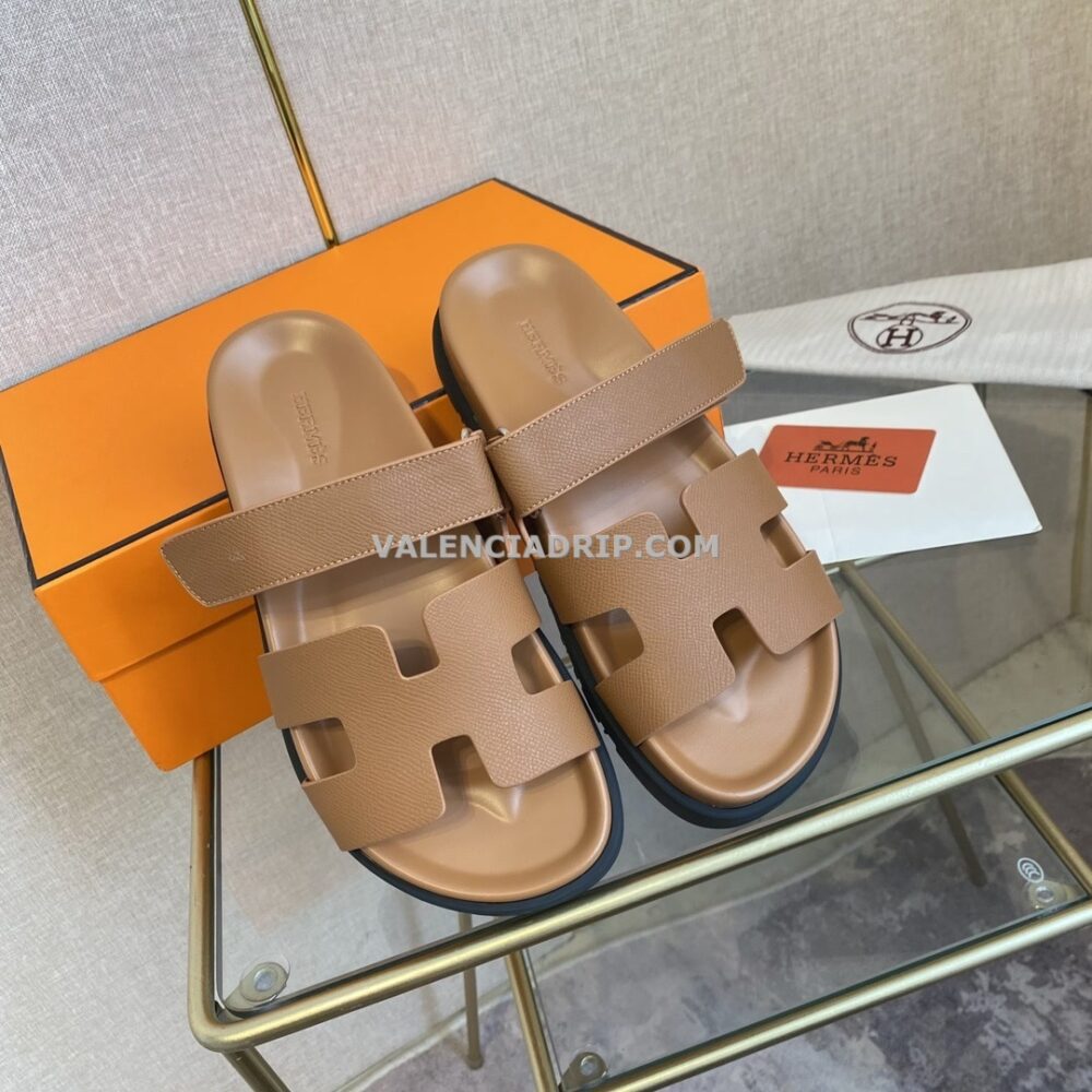 Chanclas Hermes - Marrón