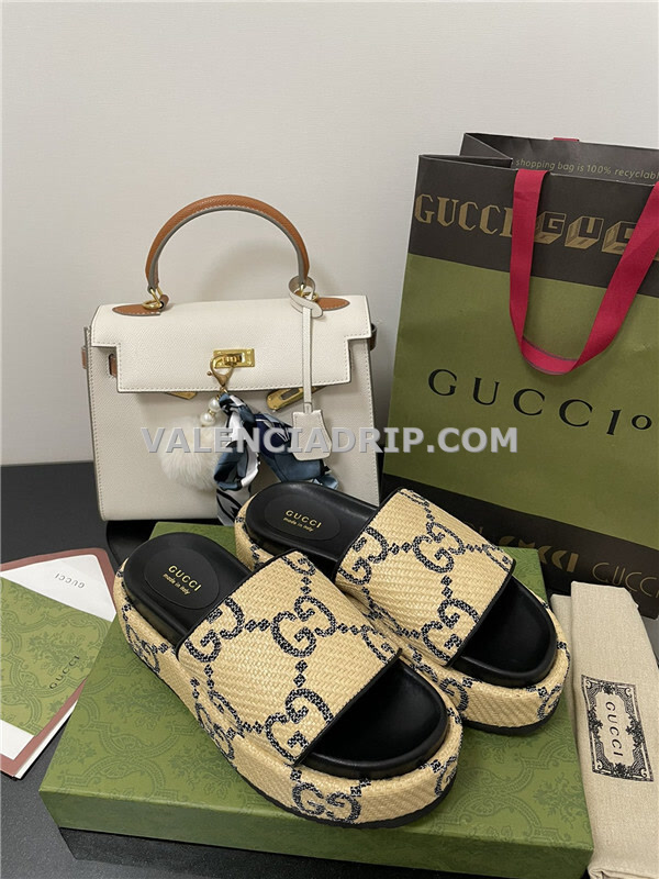 Chanclas GUCCI - Amarillo