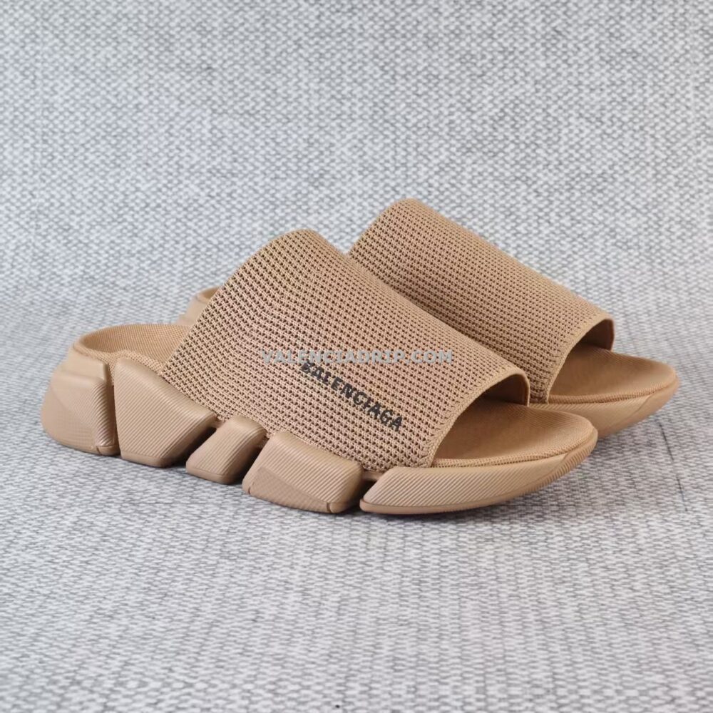 Chanclas Balenciaga - Beige