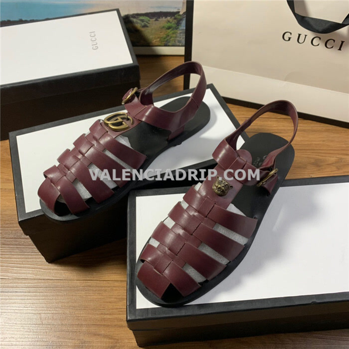 Chanclas GUCCI - Rojo