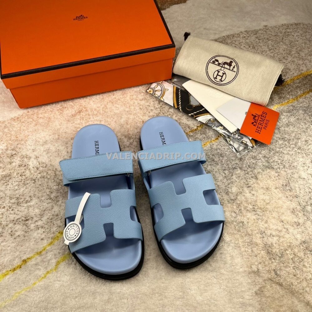 Chanclas Hermes - Azul