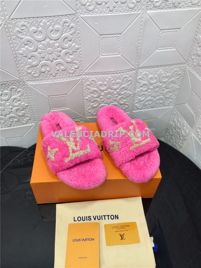 Chanclas Louis Vuitton - Rosa