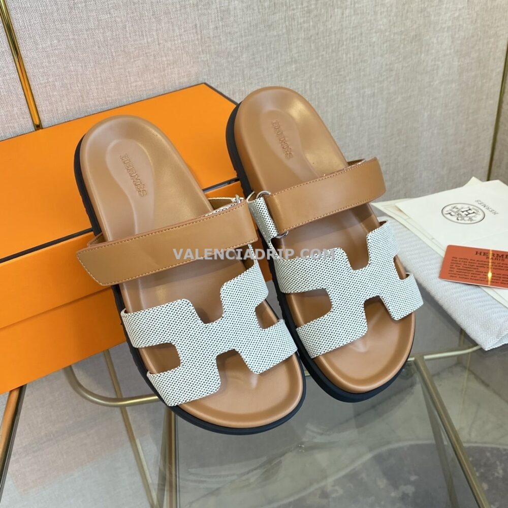 Chanclas Hermes - Gris