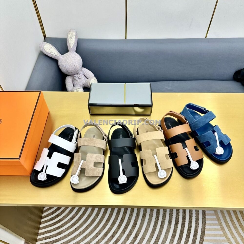 Chanclas Hermes - Beige