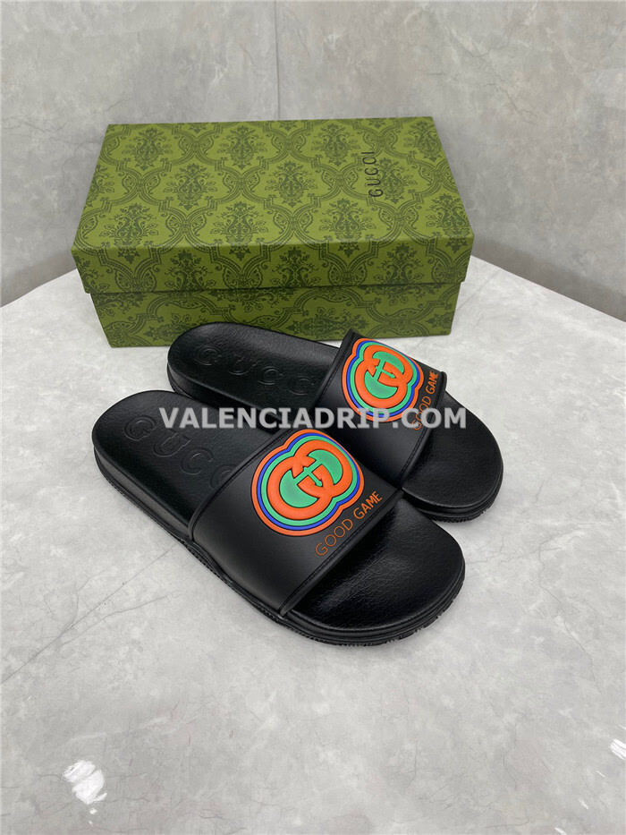 Chanclas GUCCI - Negro