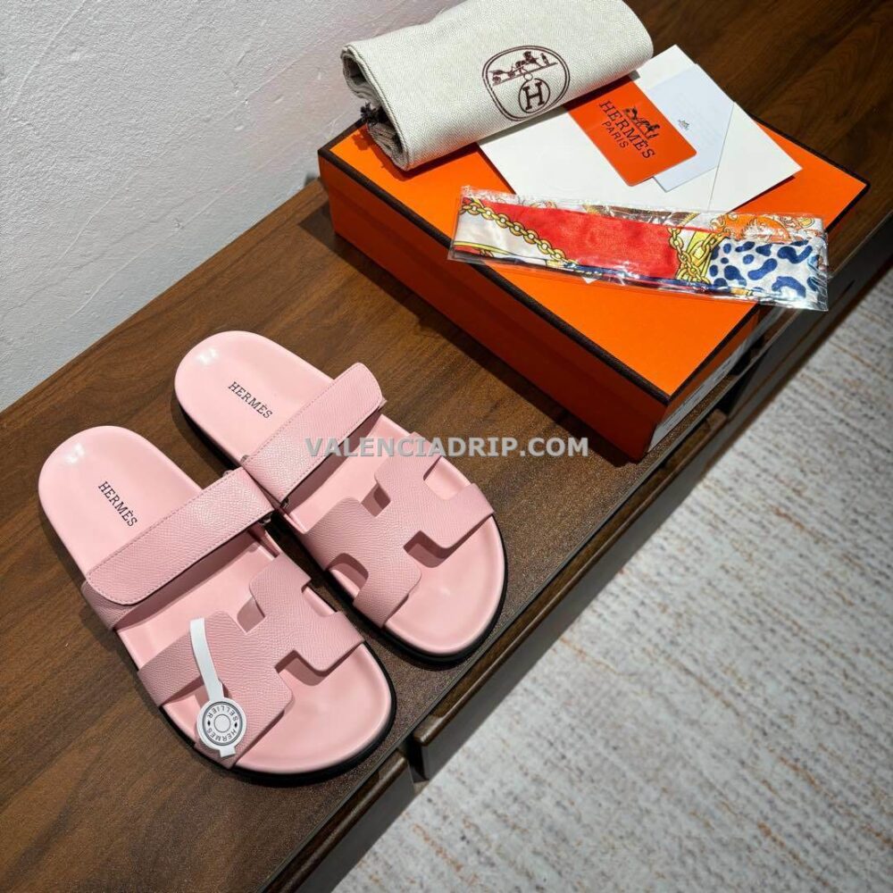 Chanclas Hermes - Rosa