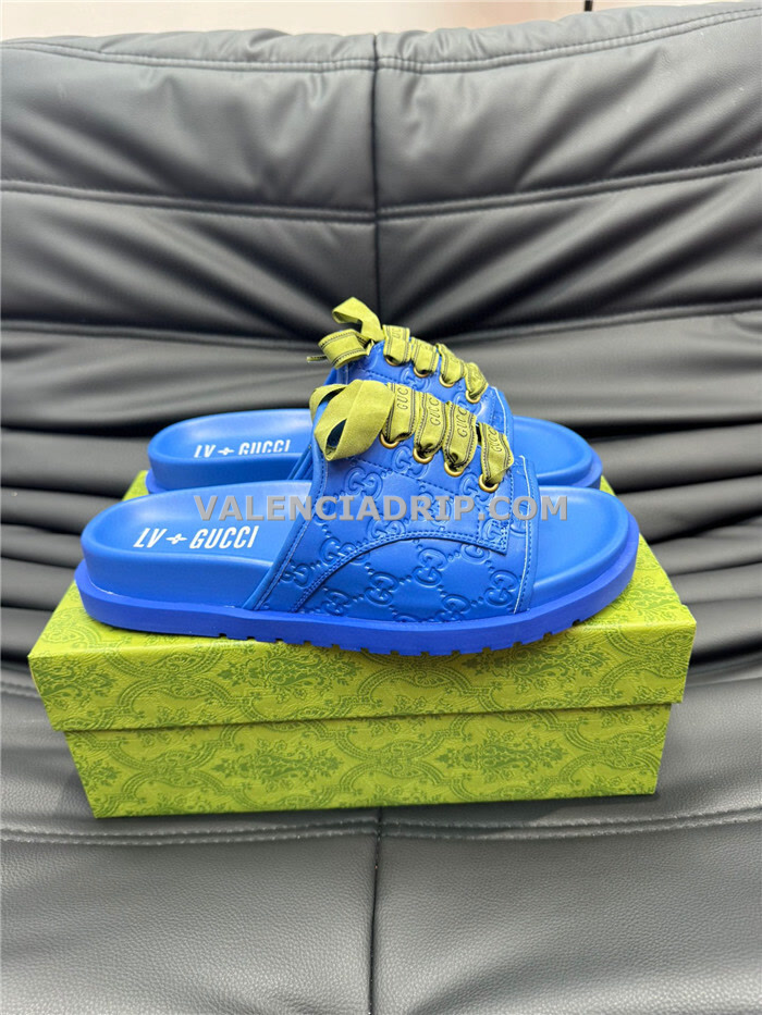 Chanclas GUCCI - Azul