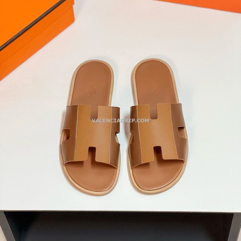 Chanclas Hermes - Marrón