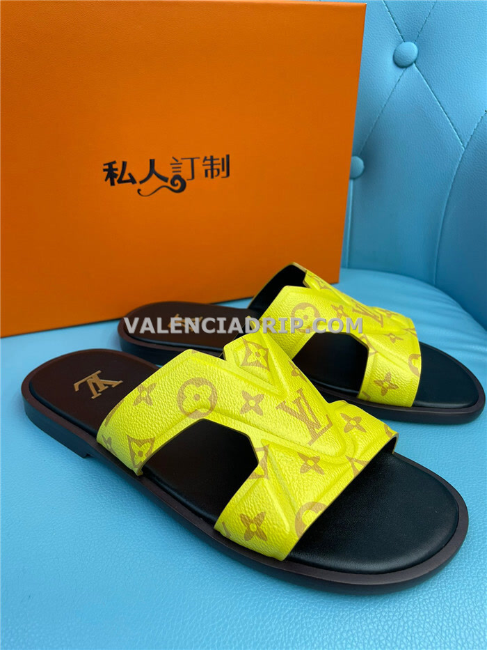 Chanclas Louis Vuitton - Amarillo