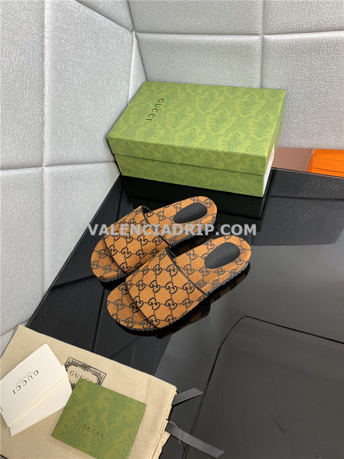 Chanclas GUCCI - Naranja