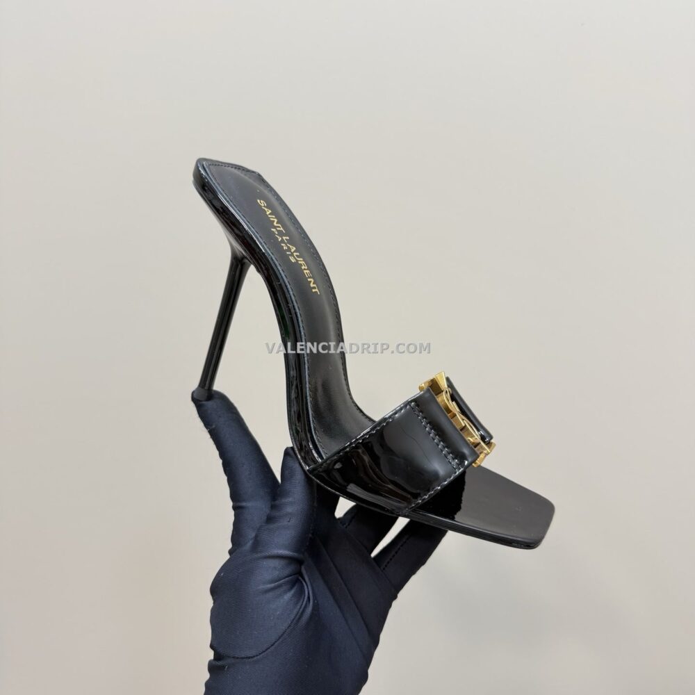 Tacones de mujer YSL - Negro